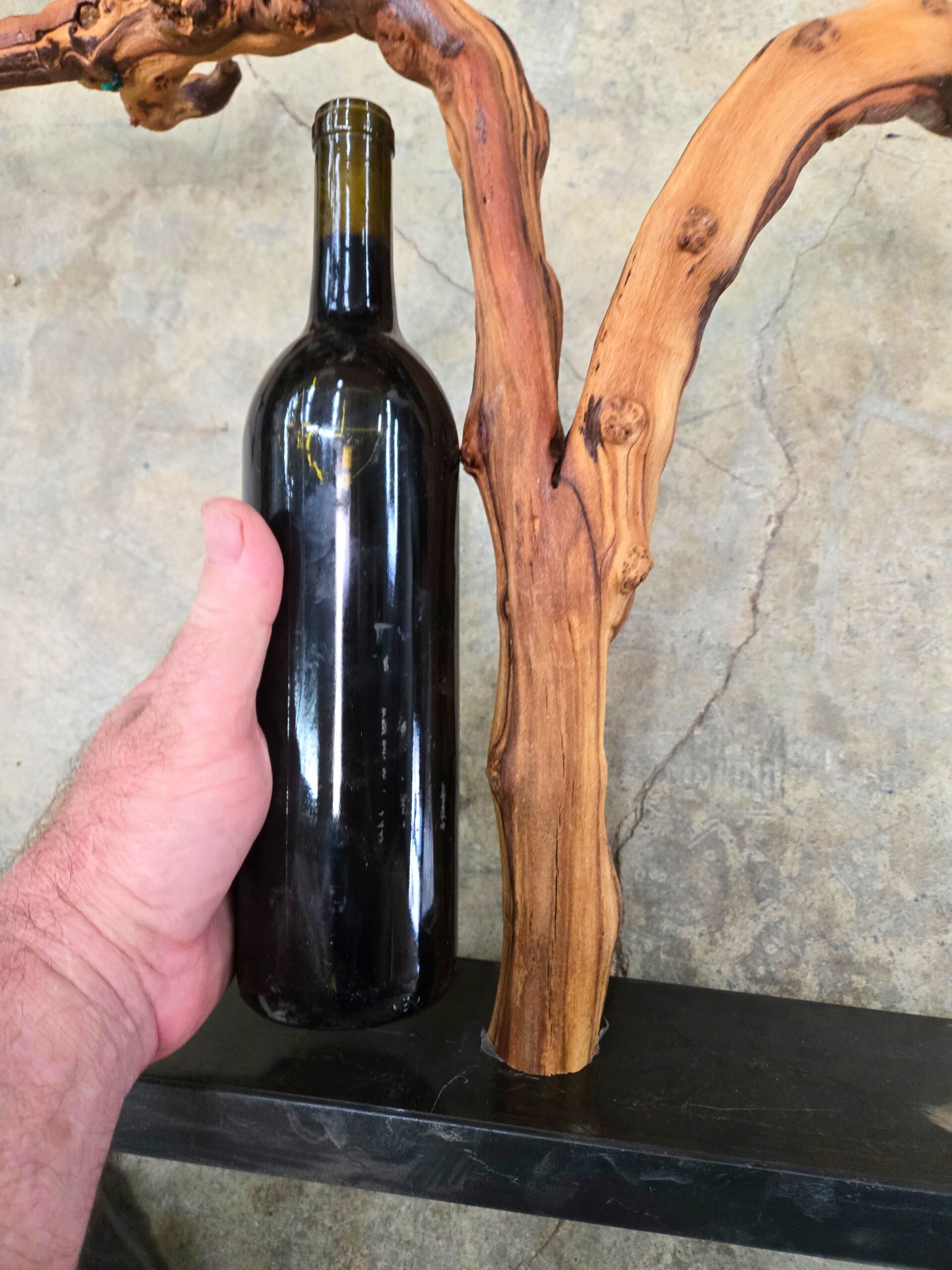Rare Schramsberg Winery Chardonnay Grapevine Art – Ready to Ship! 101924-4 - Image 12