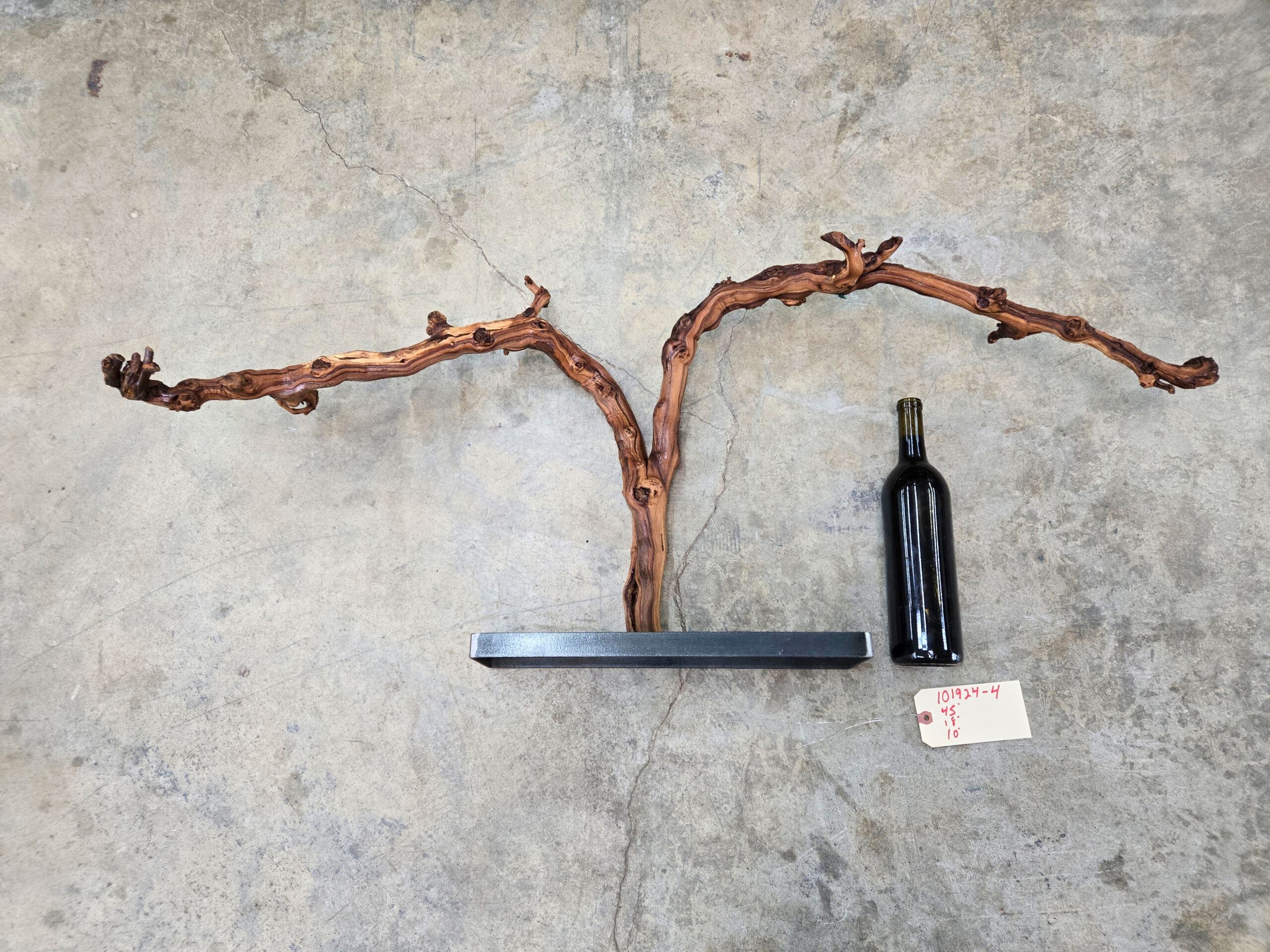 Rare Schramsberg Winery Chardonnay Grapevine Art – Ready to Ship! 101924-4 - Image 6