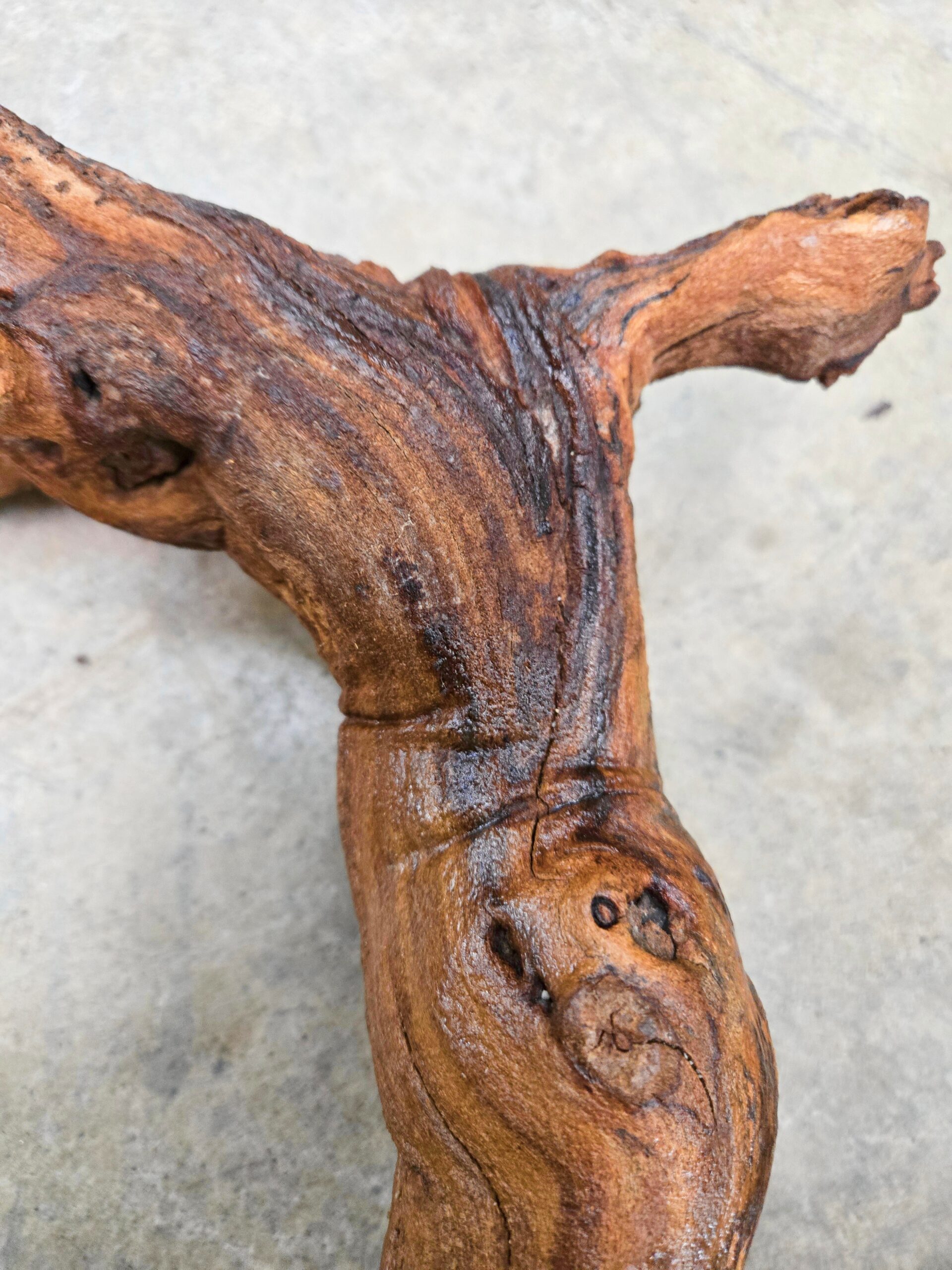 J. Lohr Cabernet Grapevine Art on a Wine Barrel Base – 111624-46 - Image 6