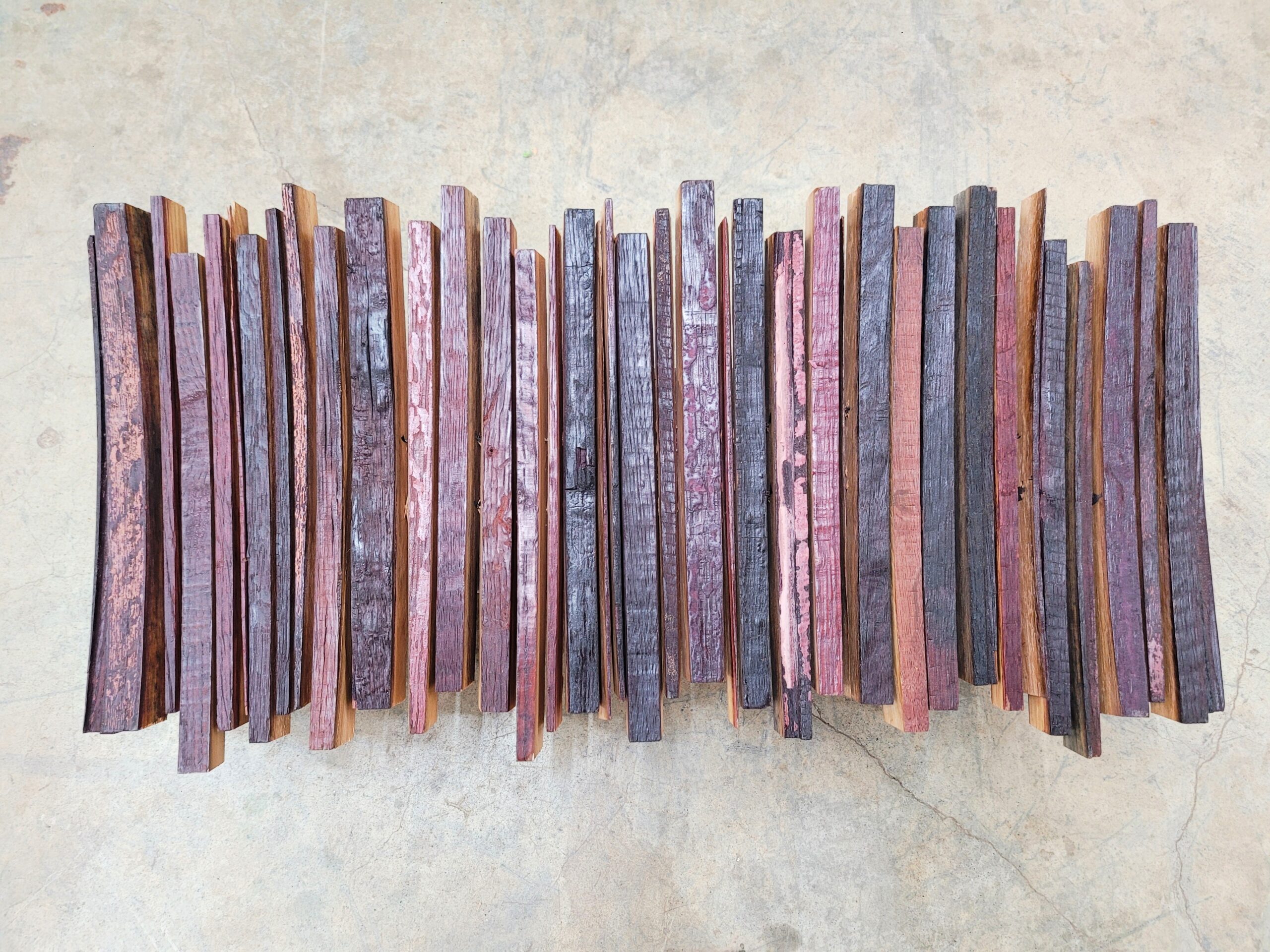 Reverse Nellio Wine Barrel Wall Sconce – Workshop Sale - Image 3